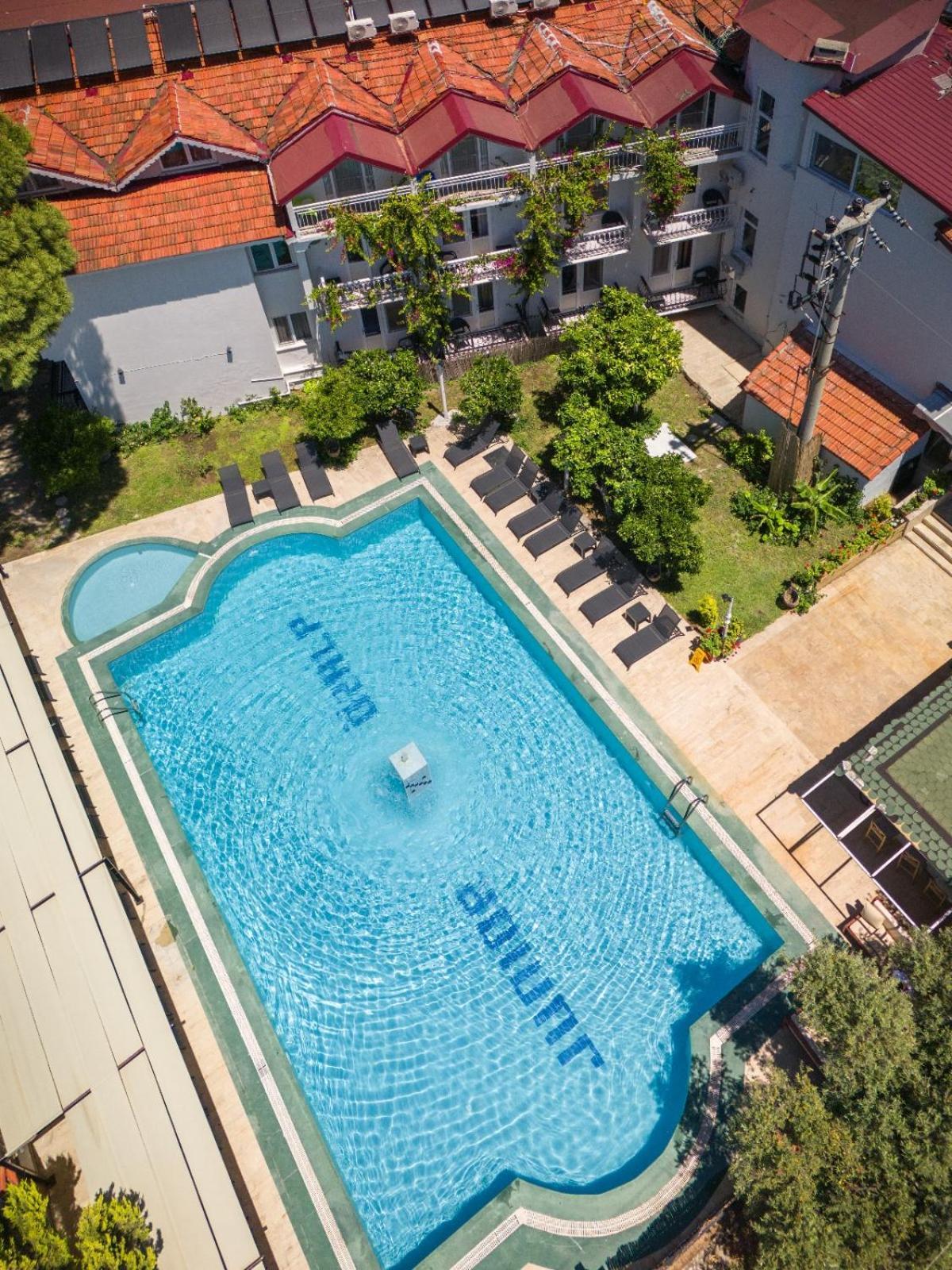 Legend Of Dalyan Hotel Экстерьер фото