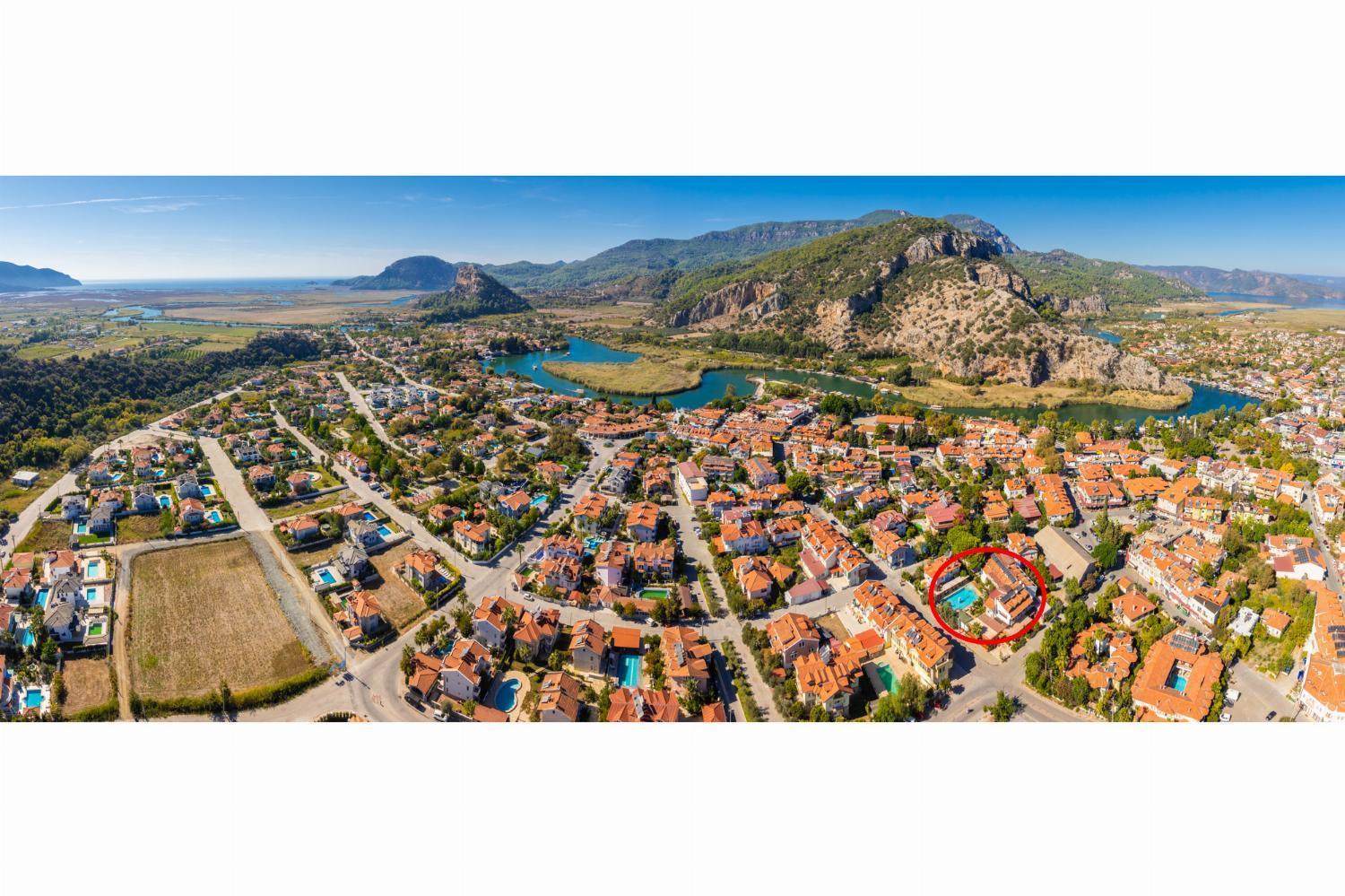 Legend Of Dalyan Hotel Экстерьер фото
