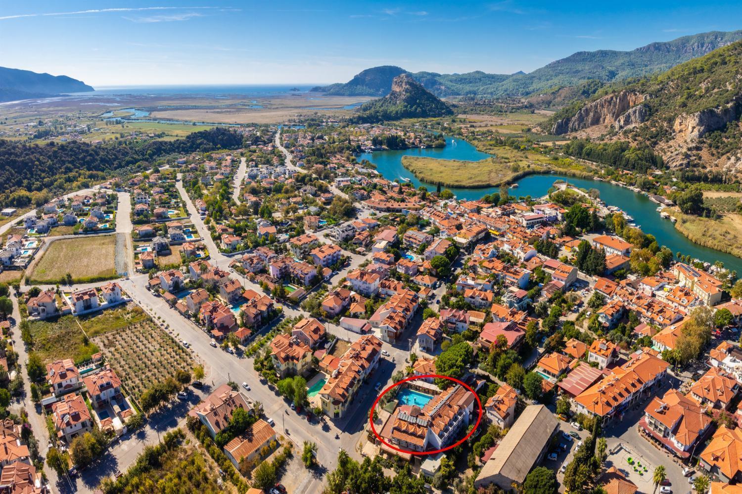 Legend Of Dalyan Hotel Экстерьер фото